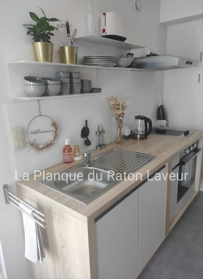 La Planque Du Raton Laveur Aparthotel Lierneux Buitenkant foto