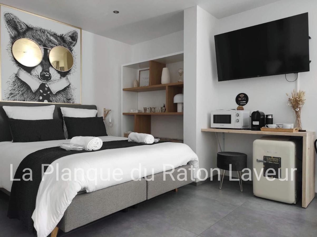 La Planque Du Raton Laveur Aparthotel Lierneux Buitenkant foto