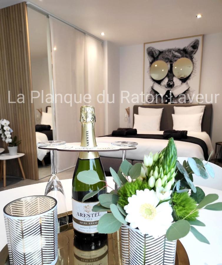 La Planque Du Raton Laveur Aparthotel Lierneux Buitenkant foto