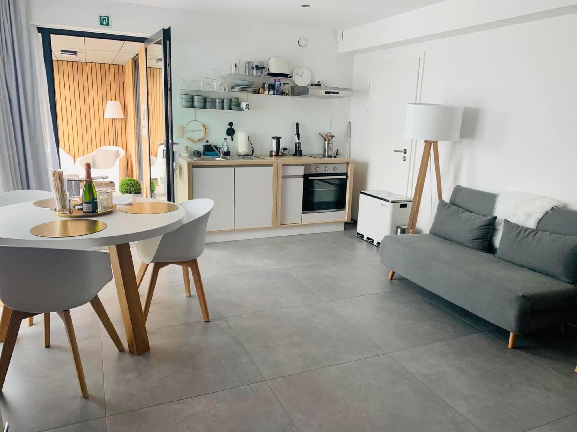 La Planque Du Raton Laveur Aparthotel Lierneux Buitenkant foto